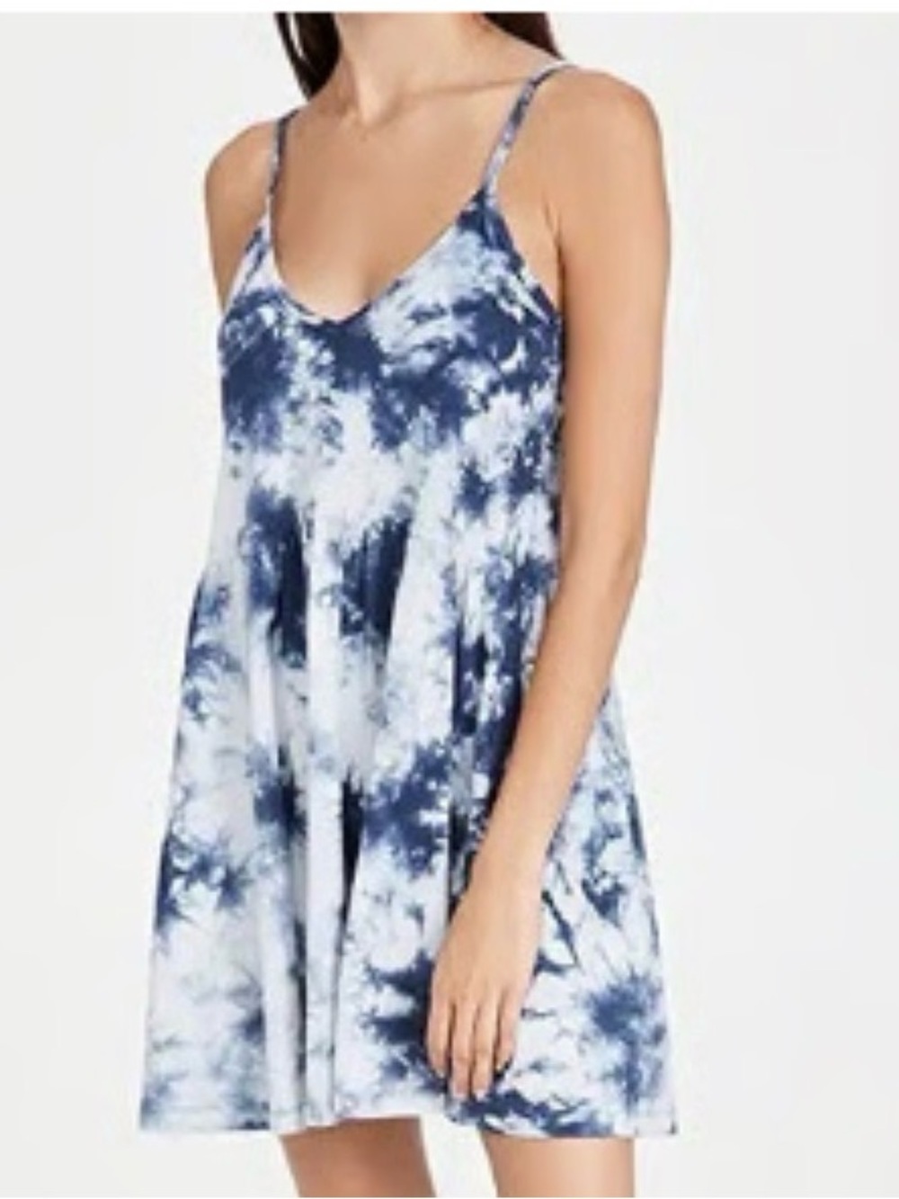 Revolve Z Supply Kona Cloud Print Mini Dress